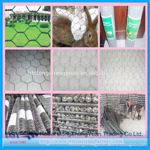 heavy galvanized 3/4'' hexagonal wire mesh poultry farms cheap poultry cage chicken wire fencing